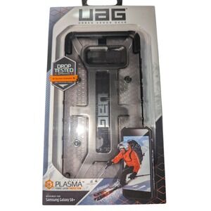 W9. UAG (Urban Armor Gear) PLASMA Series Case for Samsung Galaxy S8+ Ash (Smoke)